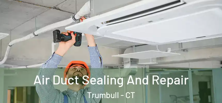  Air Duct Sealing And Repair Trumbull - CT