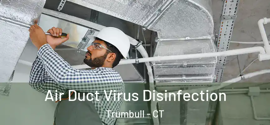  Air Duct Virus Disinfection Trumbull - CT