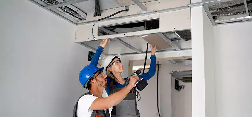 Our Air Duct Virus Disinfection Services in Trumbull, CT