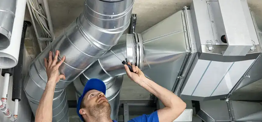 Our Same-Day Air Duct Service in Trumbull, CT