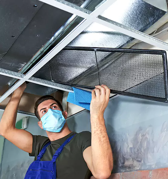 Professional Air Duct Pollen Cleaning in Trumbull, CT