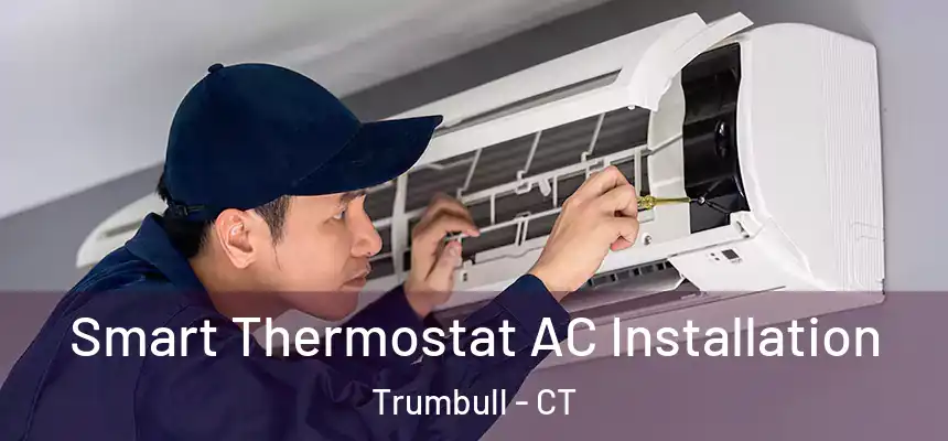  Smart Thermostat AC Installation Trumbull - CT